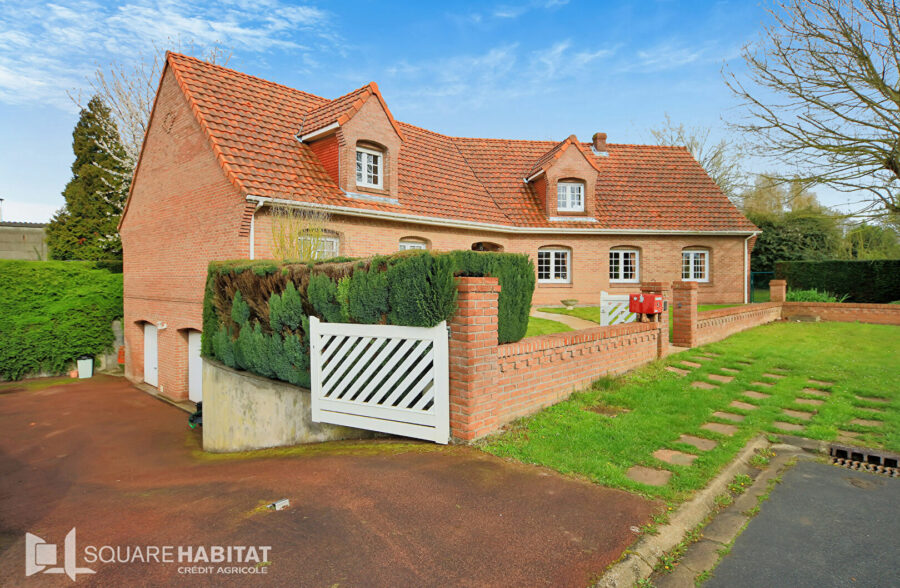 Demeure individuelle de 250m²