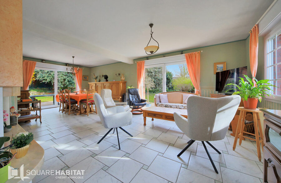 Demeure individuelle de 250m²