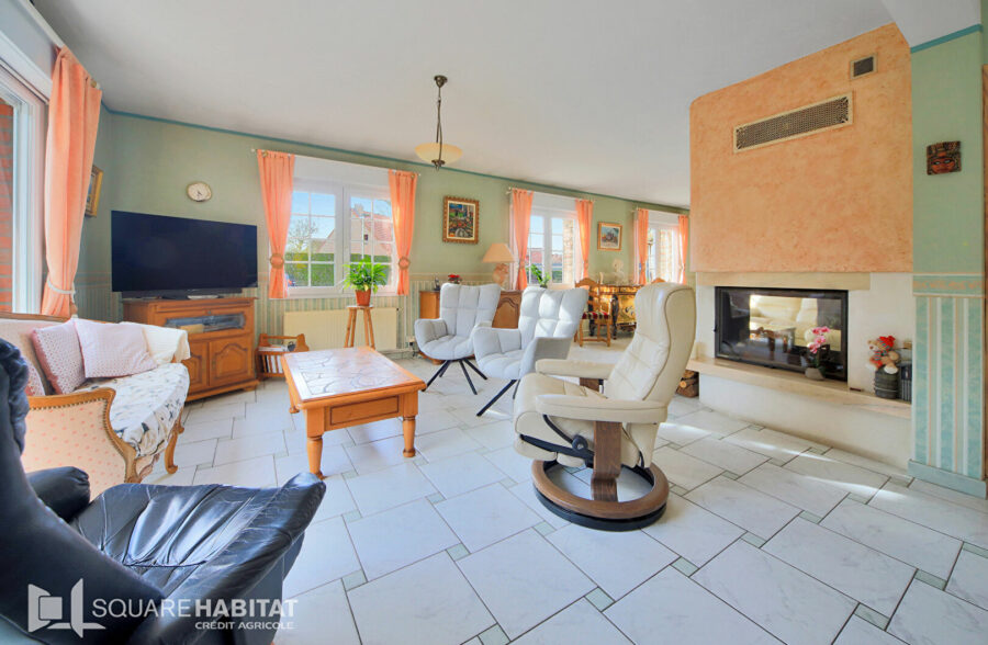 Demeure individuelle de 250m²