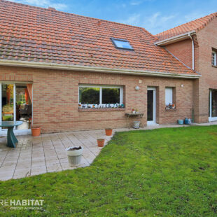 Demeure individuelle de 250m²