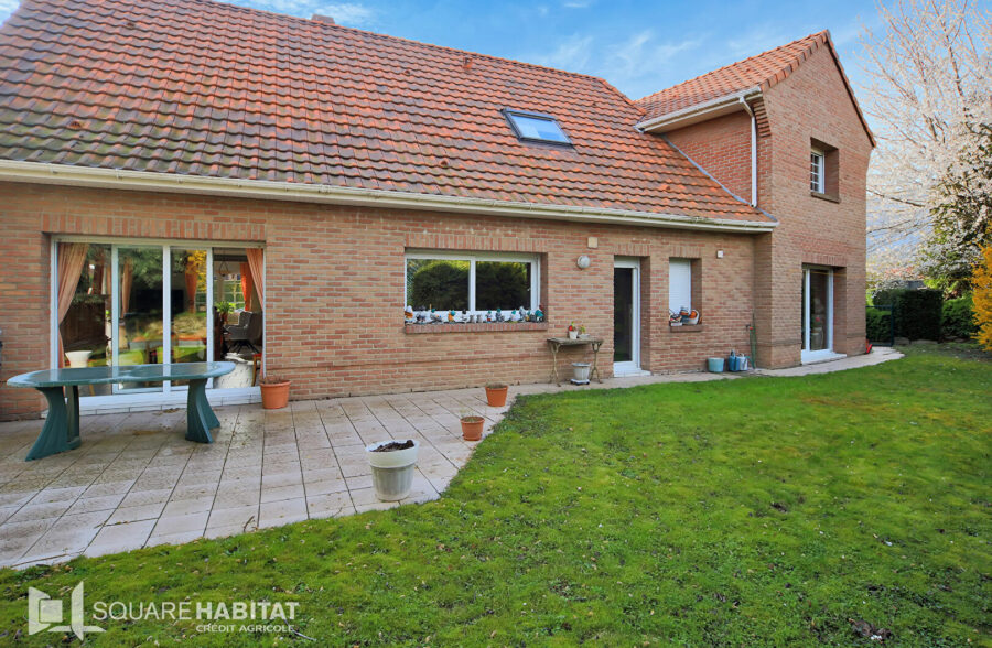 Demeure individuelle de 250m²