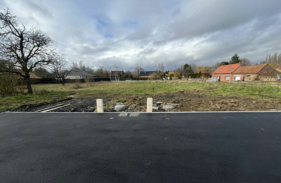 terrain 646m² proche A23 axe Lille Valenciennes