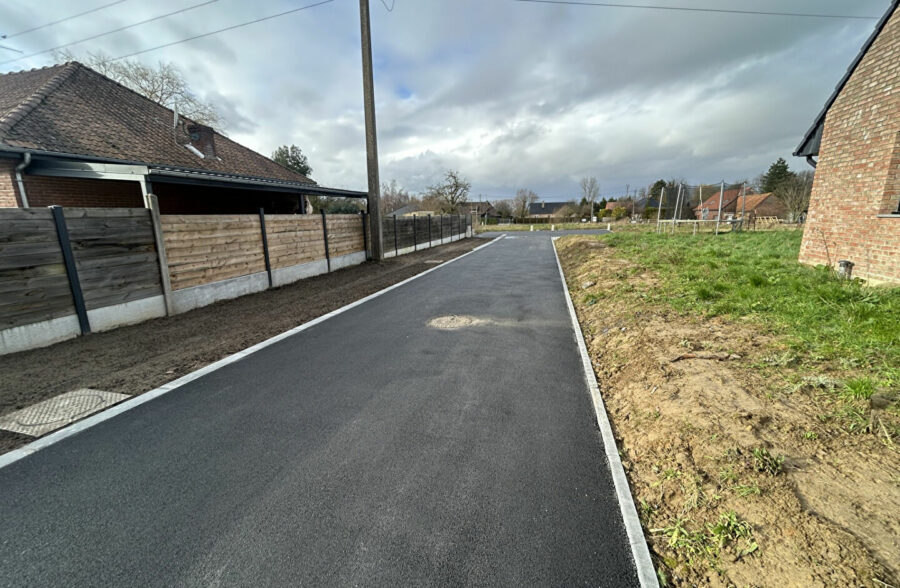 terrain 646m² proche A23 axe Lille Valenciennes