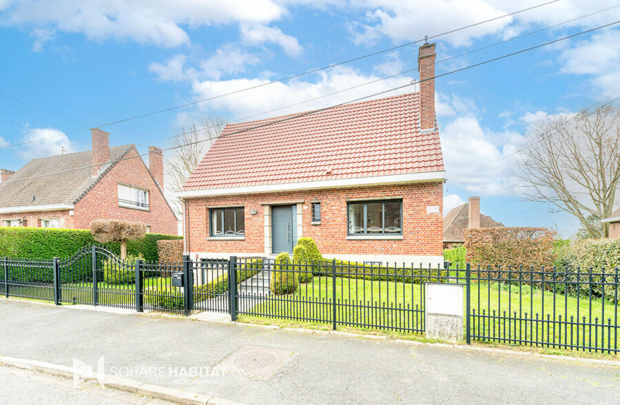 MAISON SEMI PLAIN PIED INDIVIDUELLE 5 CHAMBRES &nbsp;Sous offre&nbsp;