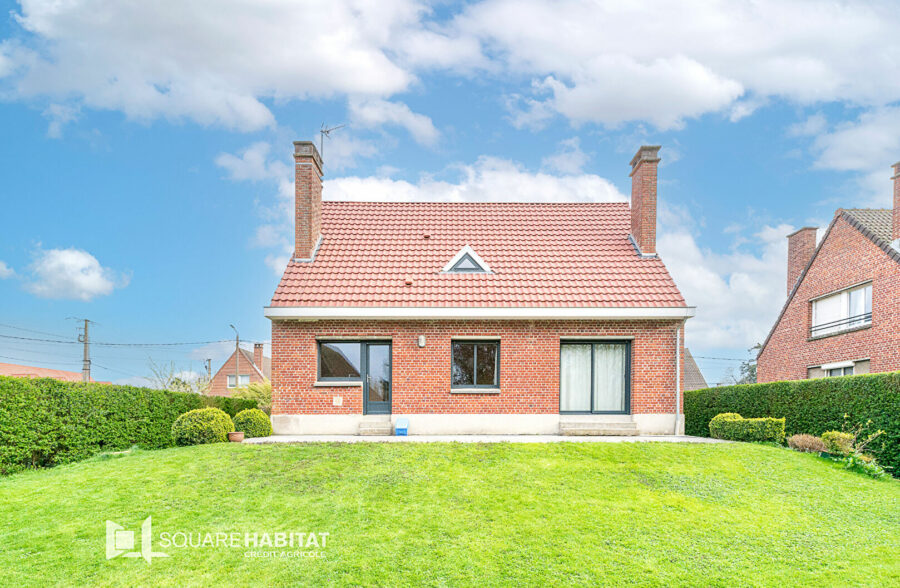 MAISON SEMI PLAIN PIED INDIVIDUELLE 5 CHAMBRES &nbsp;Sous offre&nbsp;