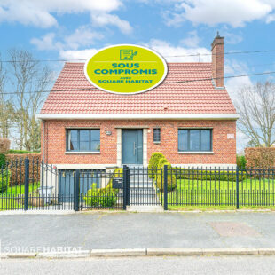 MAISON SEMI PLAIN PIED INDIVIDUELLE 5 CHAMBRES &nbsp;Sous offre&nbsp;