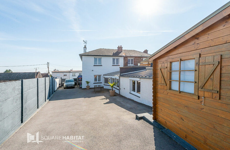 Charmante maison semi individuelle lumineuse