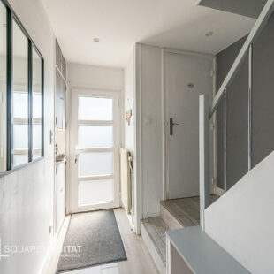 Charmante maison semi individuelle lumineuse