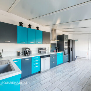 Charmante maison semi individuelle lumineuse