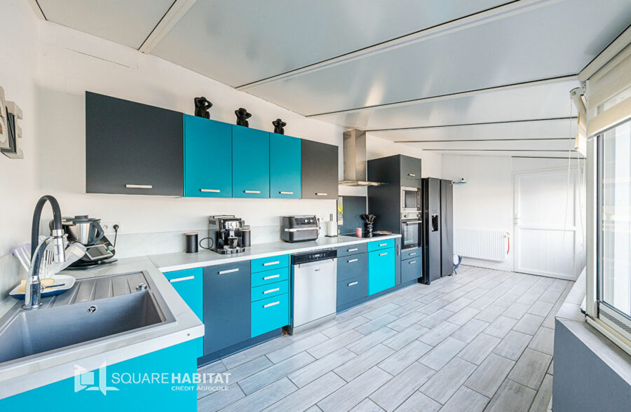 Charmante maison semi individuelle lumineuse