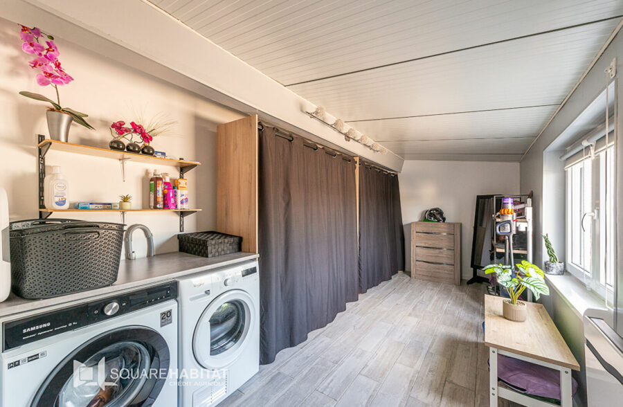 Charmante maison semi individuelle lumineuse