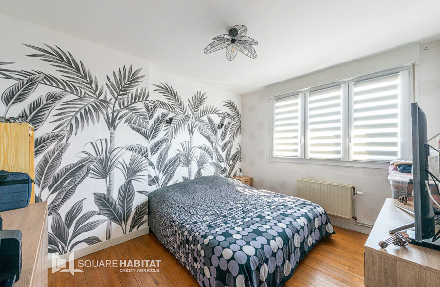 Charmante maison semi individuelle lumineuse