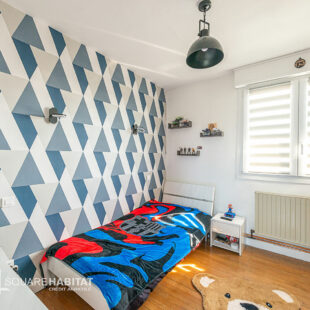 Charmante maison semi individuelle lumineuse