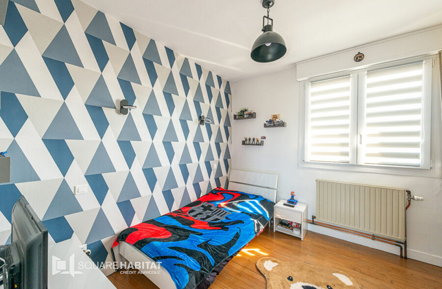 Charmante maison semi individuelle lumineuse