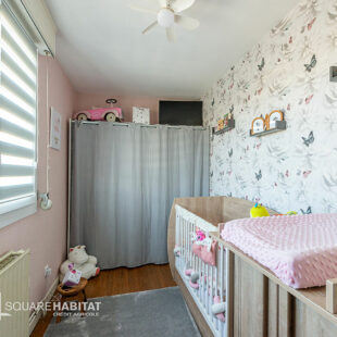 Charmante maison semi individuelle lumineuse