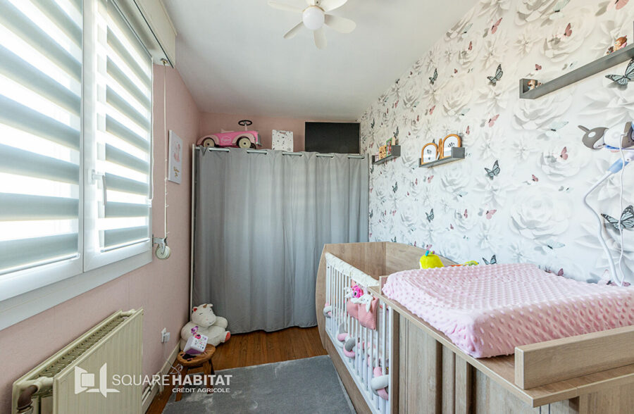 Charmante maison semi individuelle lumineuse