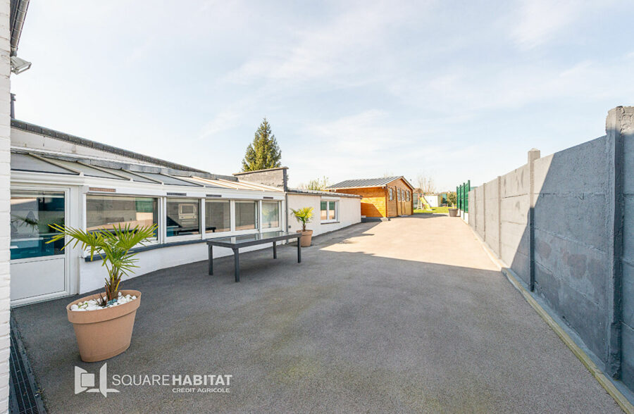 Charmante maison semi individuelle lumineuse