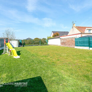 Charmante maison semi individuelle lumineuse