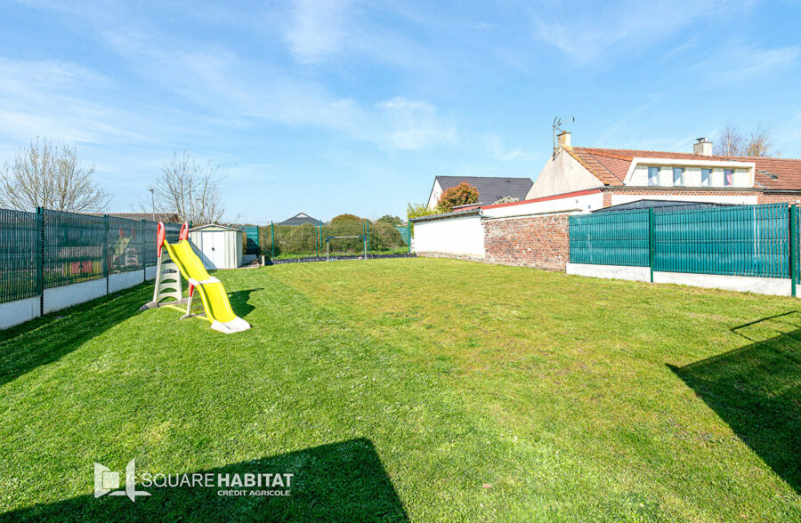 Charmante maison semi individuelle lumineuse