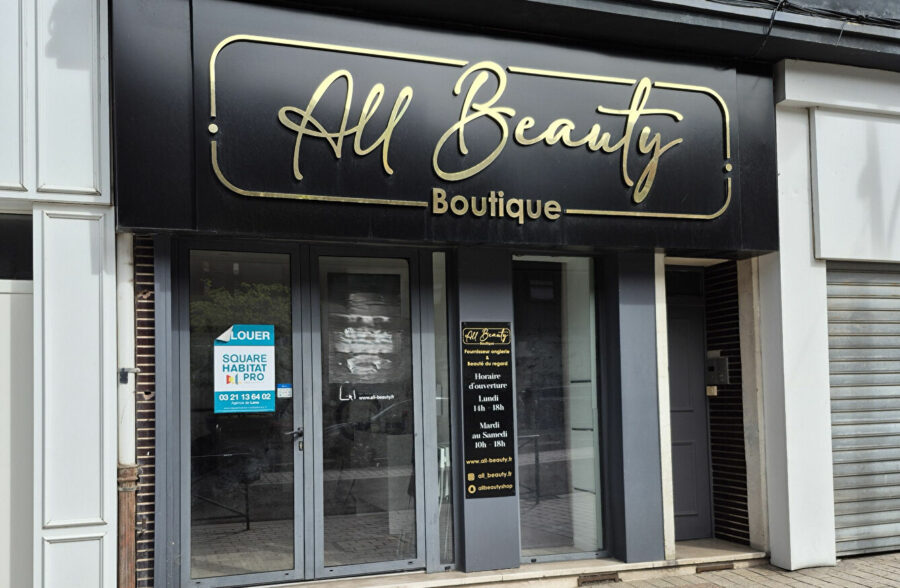 LENS CENTRE LOCAL DE +/-37m²