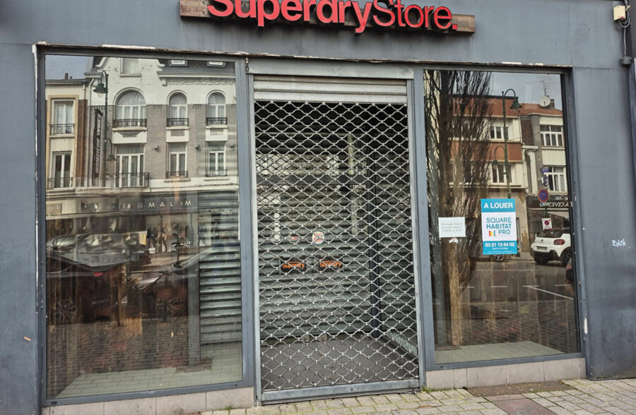 LENS CENTRE LOCAL COMMERCIAL +/- 110m²