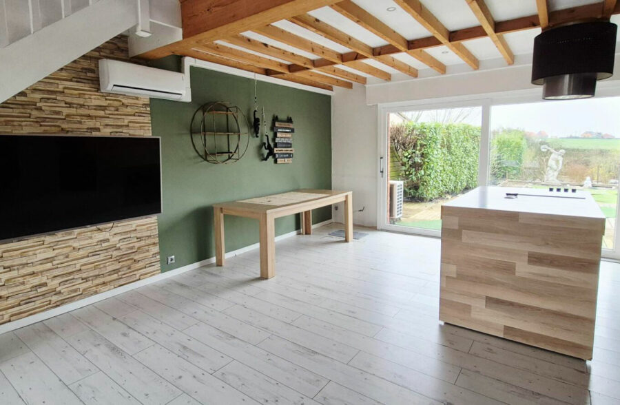 Maison semi plain pied individuelle à Boeschepe