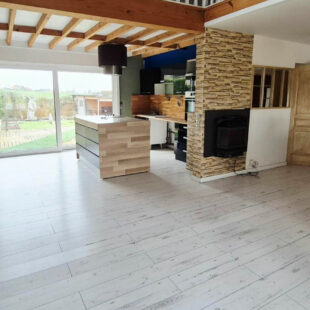 Maison semi plain pied individuelle à Boeschepe