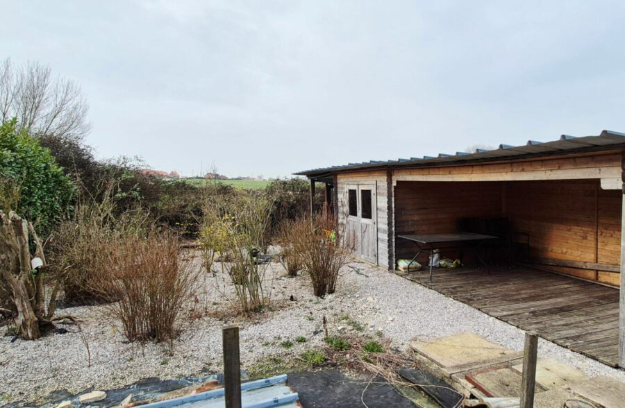 Maison semi plain pied individuelle à Boeschepe