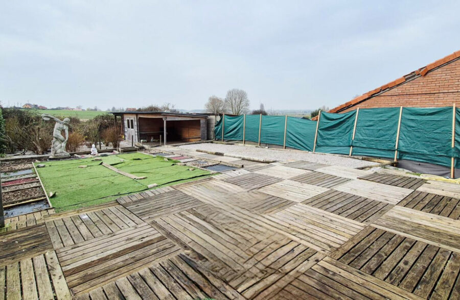 Maison semi plain pied individuelle à Boeschepe