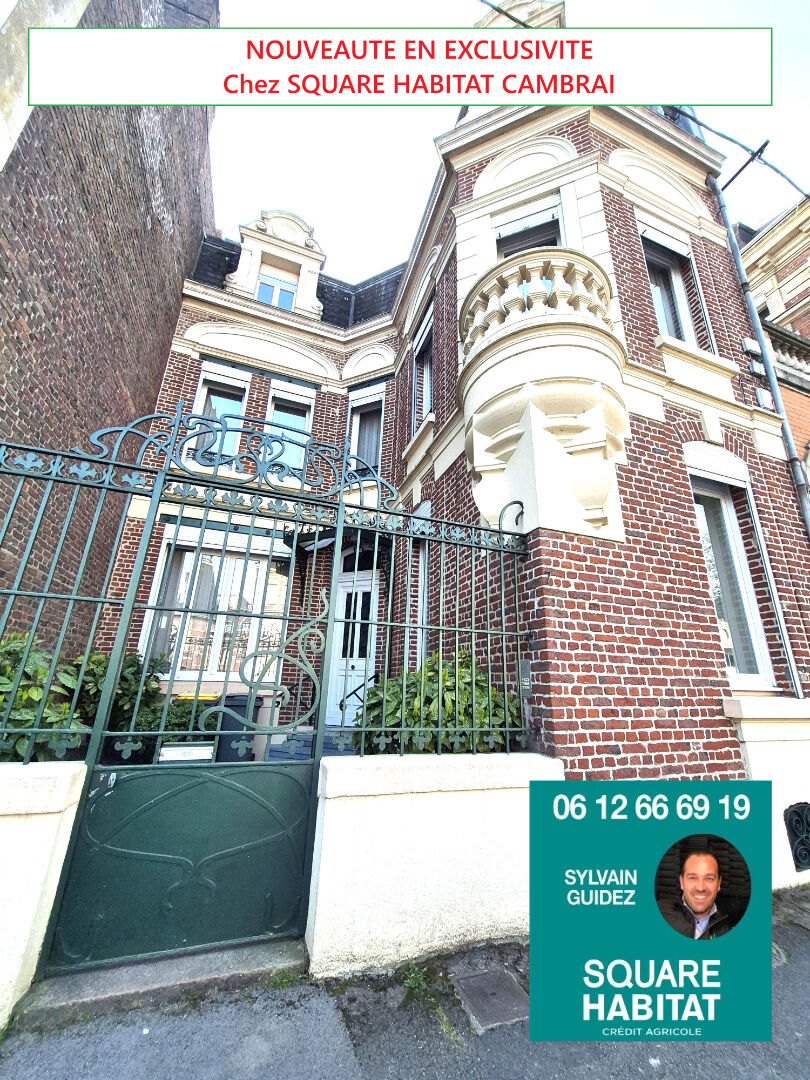 Maison bourgeoise Cambrai 10 pièce(s) 223 m2