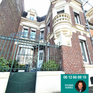 Maison bourgeoise Cambrai 10 pièce(s) 223 m2