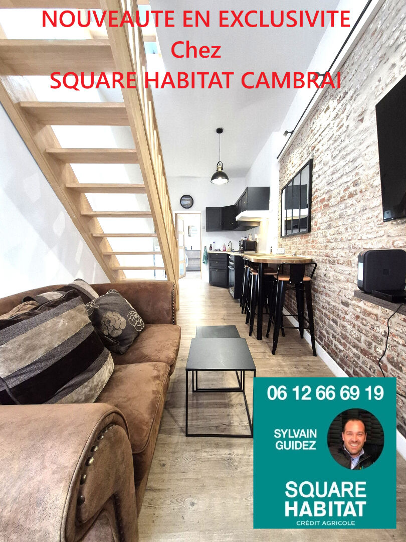 Maison Cambrai 4 pièce(s) 45 m2