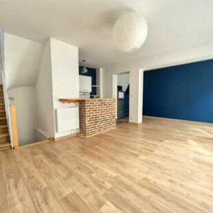 EXCLUSIVITÉ WAZEMMES – SAINT-MICHEL : CHARMANT T2 BIS EN TRIPLEX AVEC TERRASSE PRIVATIVE