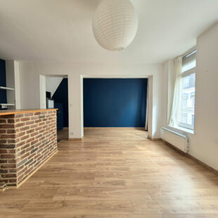 EXCLUSIVITÉ WAZEMMES – SAINT-MICHEL : CHARMANT T2 BIS EN TRIPLEX AVEC TERRASSE PRIVATIVE