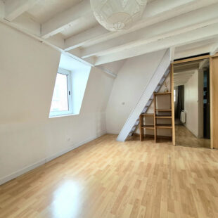 EXCLUSIVITÉ WAZEMMES – SAINT-MICHEL : CHARMANT T2 BIS EN TRIPLEX AVEC TERRASSE PRIVATIVE