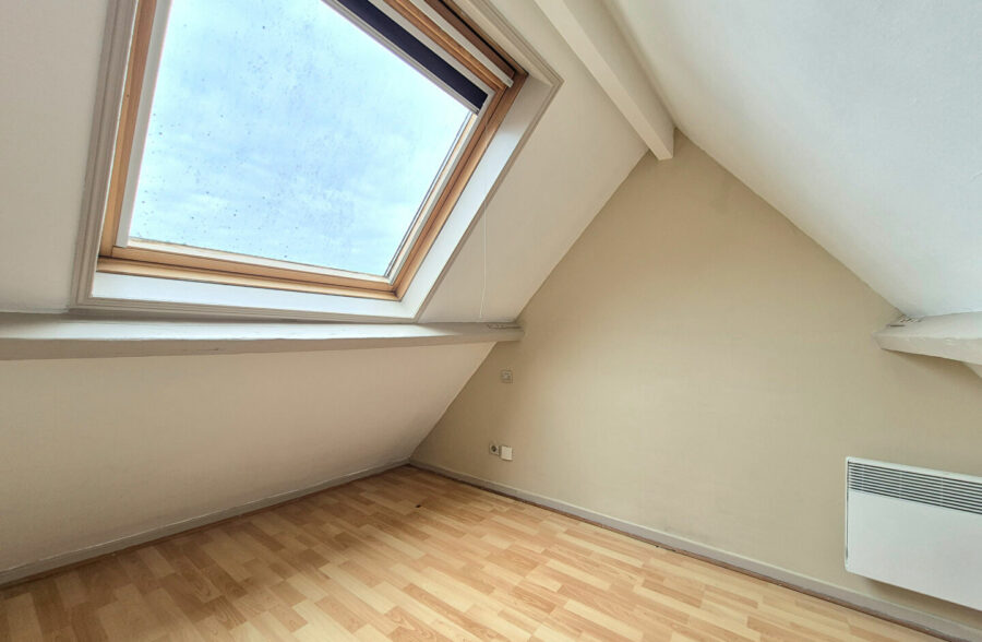 EXCLUSIVITÉ WAZEMMES – SAINT-MICHEL : CHARMANT T2 BIS EN TRIPLEX AVEC TERRASSE PRIVATIVE