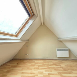 EXCLUSIVITÉ WAZEMMES – SAINT-MICHEL : CHARMANT T2 BIS EN TRIPLEX AVEC TERRASSE PRIVATIVE