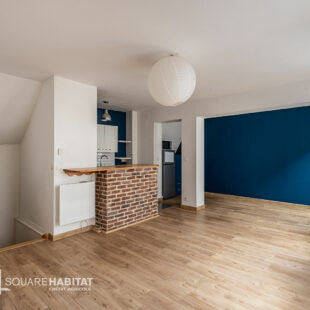 EXCLUSIVITÉ WAZEMMES – SAINT-MICHEL : CHARMANT T2 BIS EN TRIPLEX AVEC TERRASSE PRIVATIVE