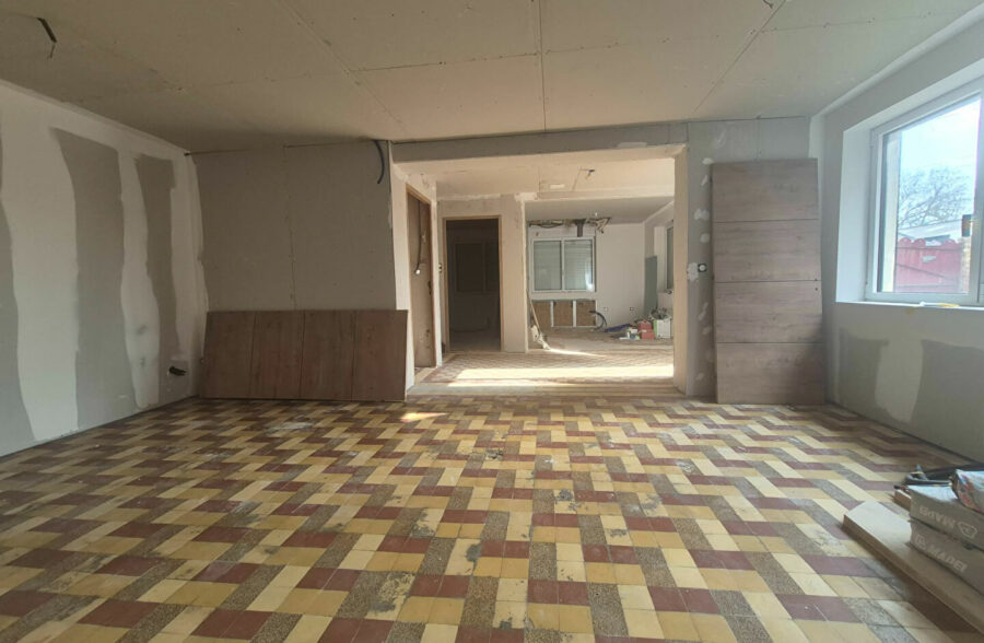 Maison individuelle en brique fort potentiel