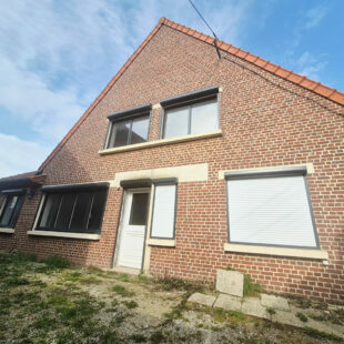 Maison individuelle en brique fort potentiel