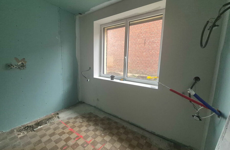 Maison individuelle en brique fort potentiel