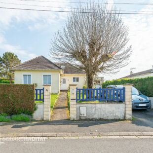 Pavillon individuel semi plain pied !