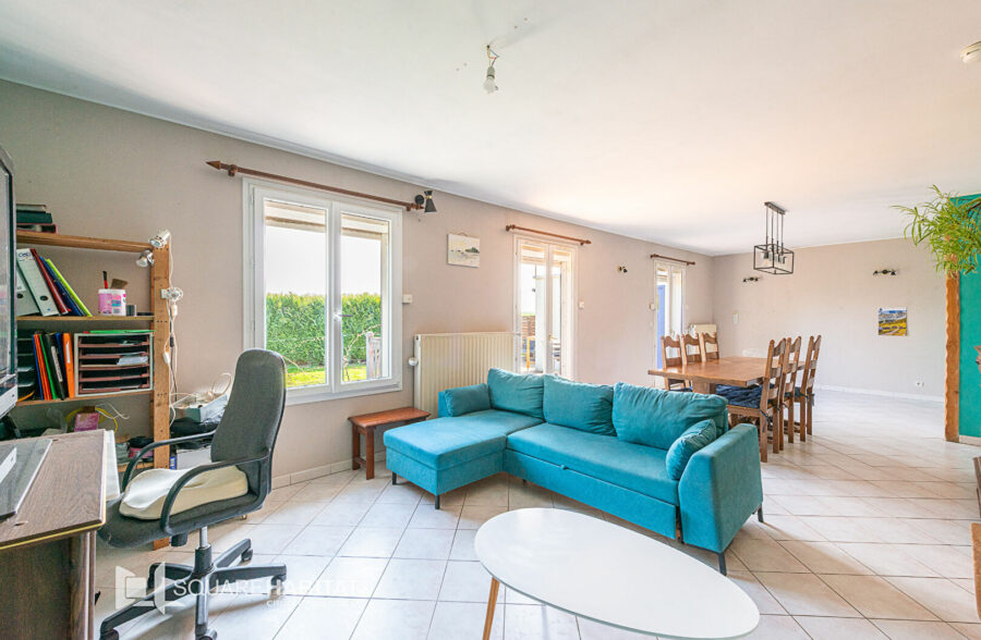 Pavillon individuel semi plain pied !