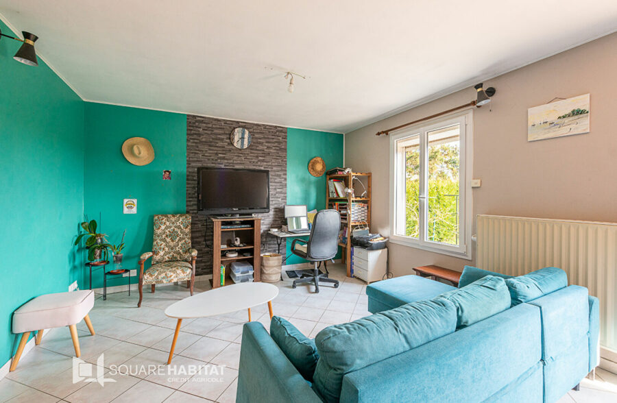 Pavillon individuel semi plain pied !