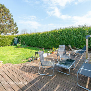 Pavillon individuel semi plain pied !