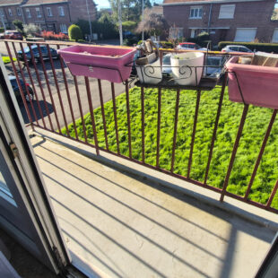 Appartement Tourcoing 3 pièce(s) 54 M2 avec balcon.