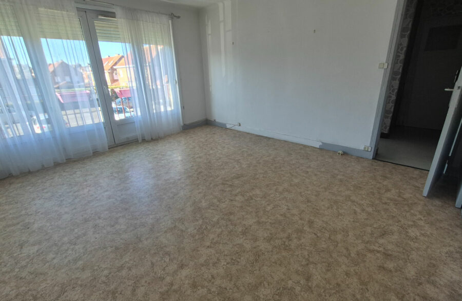 Appartement Tourcoing 3 pièce(s) 54 M2 avec balcon.