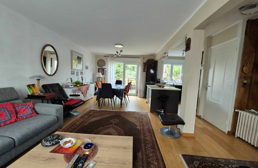 LOOS – CENTRE VILLE – MAISON – 3 CHAMBRES – GARAGE – JARDIN