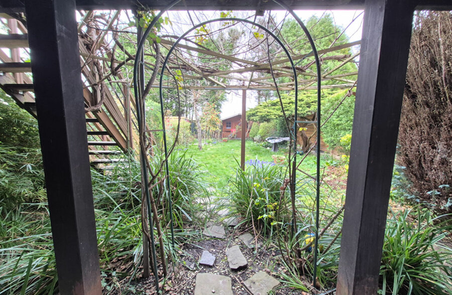 LOOS – CENTRE VILLE – MAISON – 3 CHAMBRES – GARAGE – JARDIN