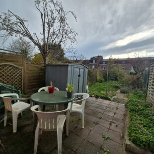 LOOS – CENTRE VILLE – MAISON – 3 CHAMBRES POSSIBILITE 4 – JARDIN